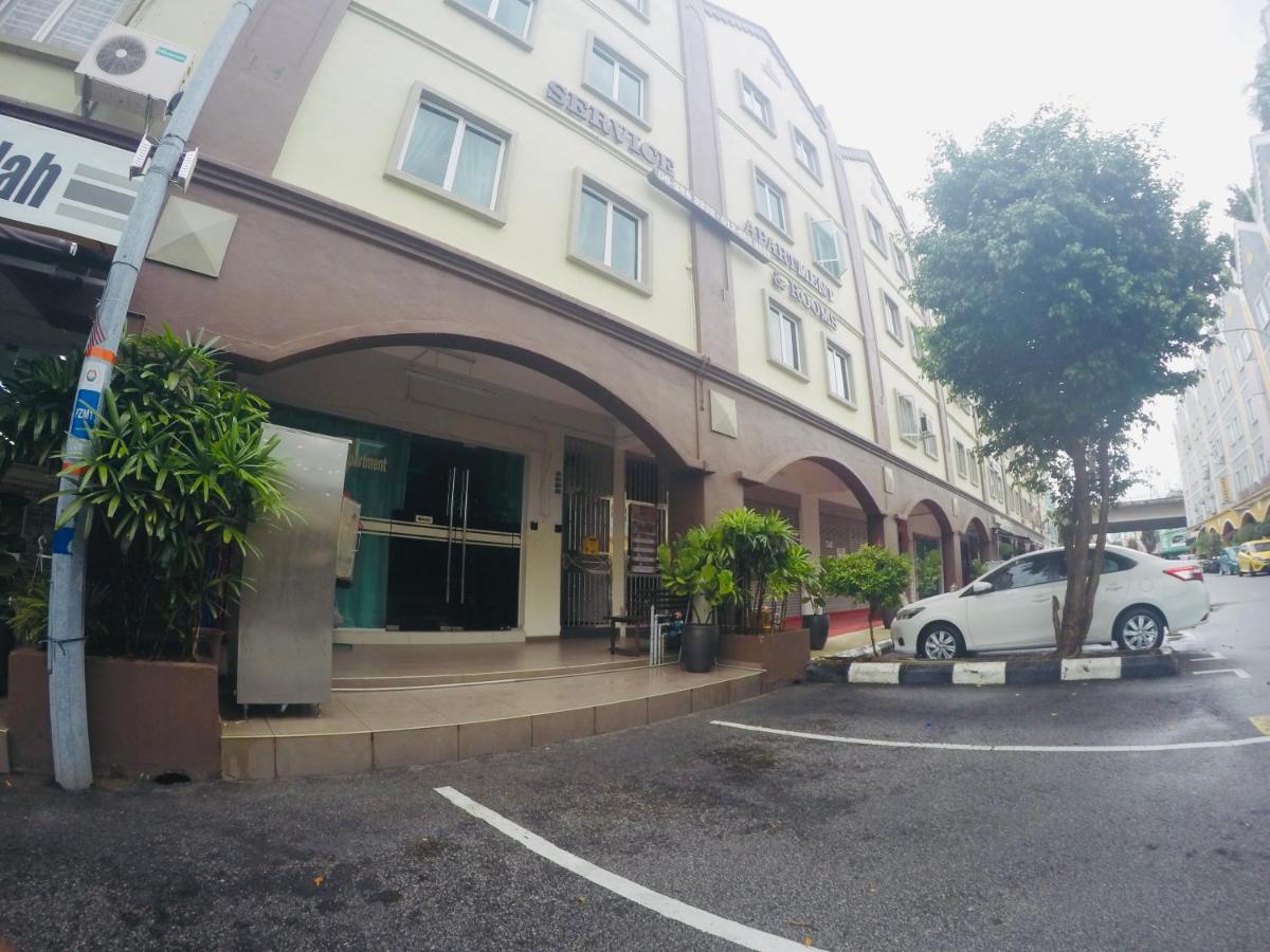 STRAITS INC APARTMENT 5 , Bandar Melaka Luaran gambar
